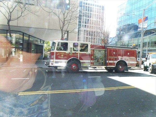 028-Пожарная машина